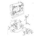Kenmore 3851284180 feed  assembly diagram