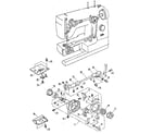 Kenmore 3851284180 shuttle assembly diagram