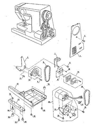 Motor assembly