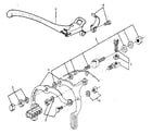Sears 502451630 caliper brake diagram