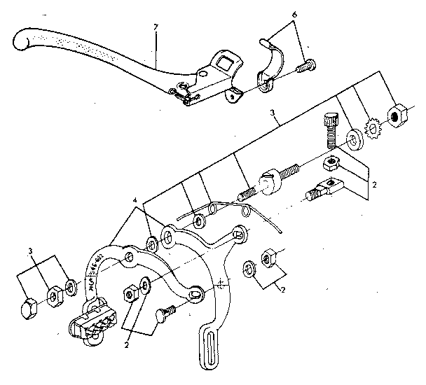 Caliper brake