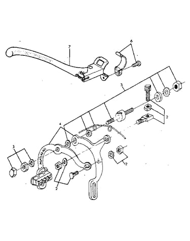 Caliper brake