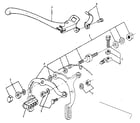 Sears 502451631 caliper brake diagram