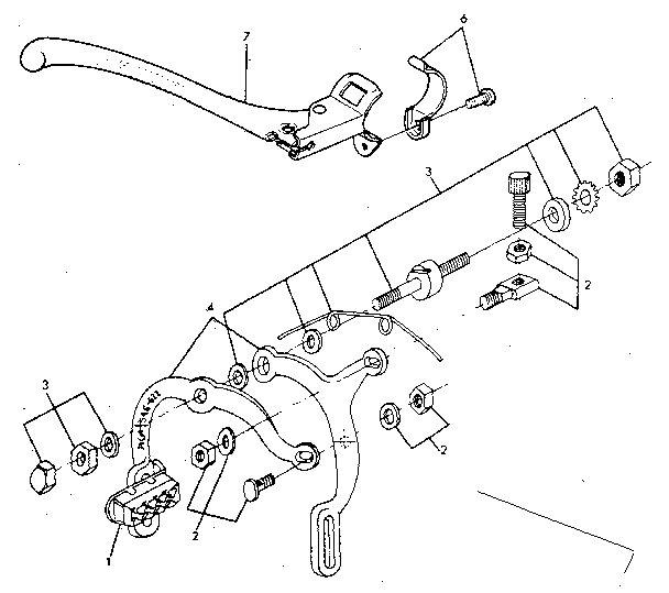 Caliper brake
