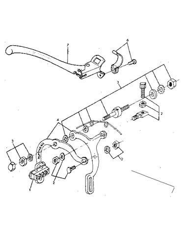 Caliper brake
