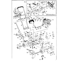 Craftsman 536796536 replacement parts diagram