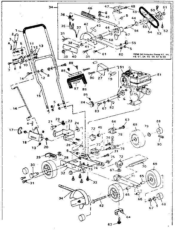 Replacement parts