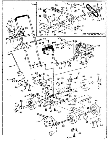 Replacement parts