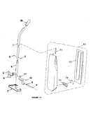 Handle and bag housing