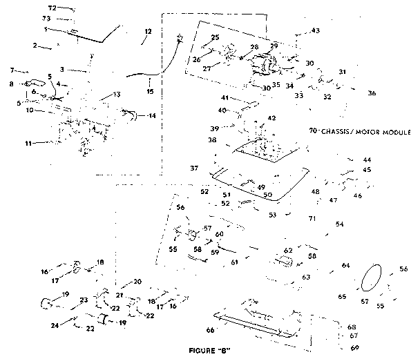 CHASSIS/MOTOR MODULE