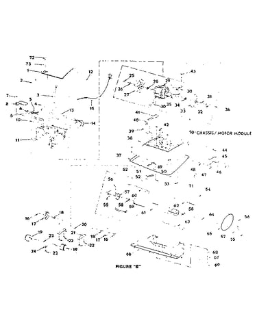 Chassis/motor module