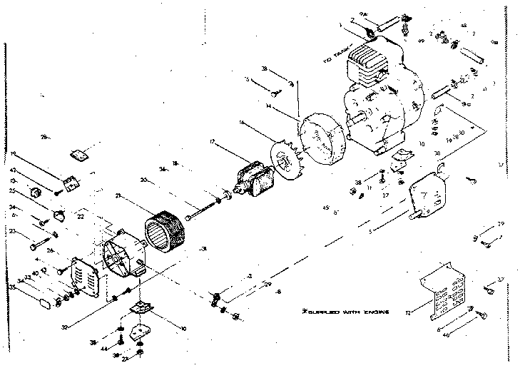 Stator assembly