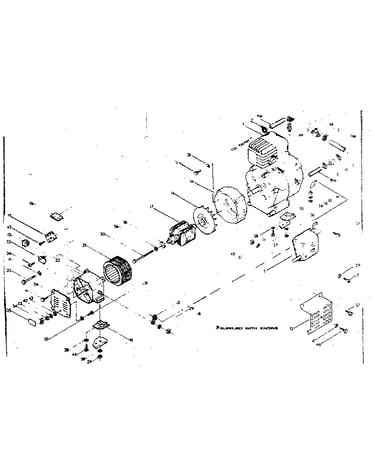 Stator assembly