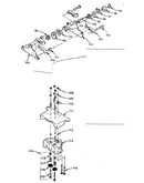 Cam nest assembly, valve cap assembly