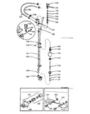 Brine valve assembly and nozzle assembly