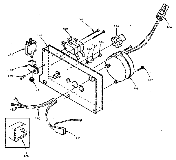 GEAR MOTOR ASSEMBLY