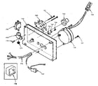 Kenmore 625340752 gear motor assembly diagram