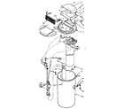 Kenmore 625348402 softener assembly diagram