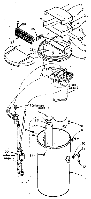 Softener assembly