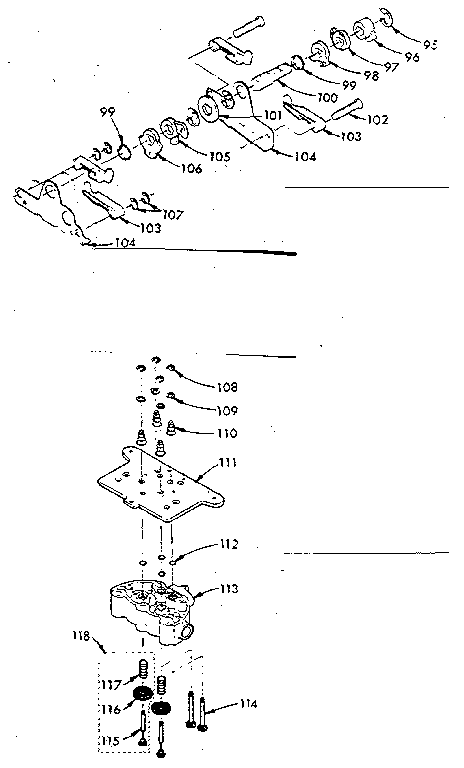 CAM NEST ASSEMBLY, VALVE CAP ASSEMBLY