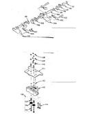 Cam nest assembly, valve cap assembly