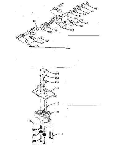 Cam nest assembly, valve cap assembly