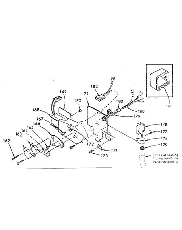 Motor bracket, and pressure switch