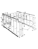 Floor frame and wall assembly