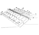 Sears 69668894 roof assembly diagram