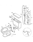 Liftstrap attachment to lever assembly