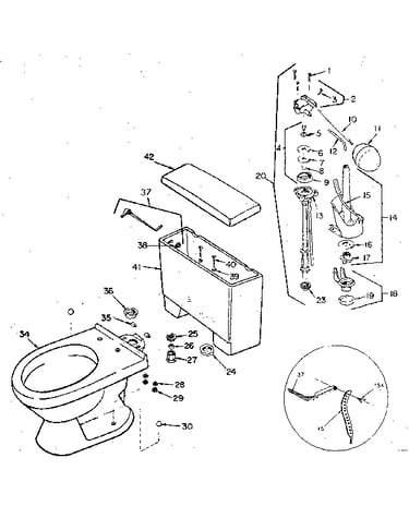 Liftstrap attachment to lever assembly
