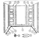 Sears 738673710 replacement parts diagram