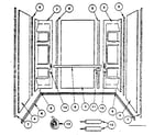 Sears 738673810 replacement parts diagram