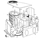 Kenmore 867819211 non-functional replacement parts diagram