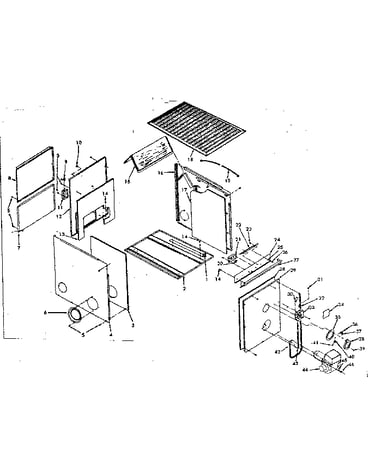 Non-functional replacement parts