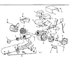 Kenmore 867713190 functional replacement parts diagram