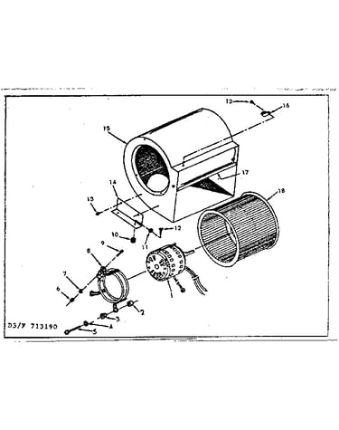 Blower assembly