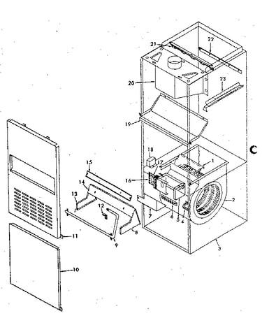 Non-functional replacement parts