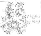 Craftsman 917254320-1987 chassis and enclosures diagram