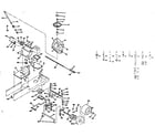 Craftsman 917254320-1987 steering assembly diagram