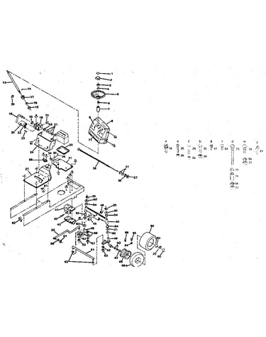 Steering assembly