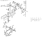 Craftsman 917254320-1987 lift adjustment diagram