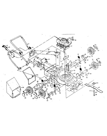 Main frame