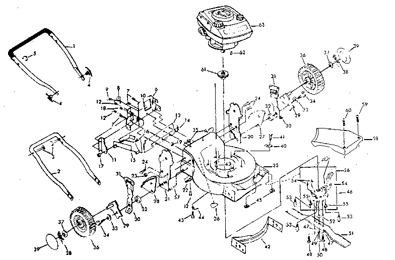 Main frame
