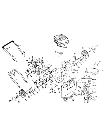 Main frame