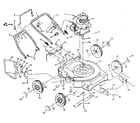 Craftsman 917380160 replacement parts diagram