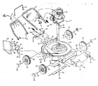 Craftsman 917380180 replacement parts diagram