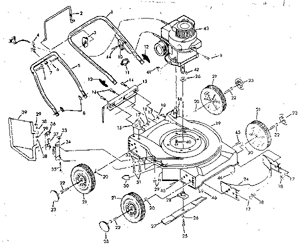 Replacement parts