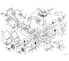 Craftsman 917383011 replacement parts diagram