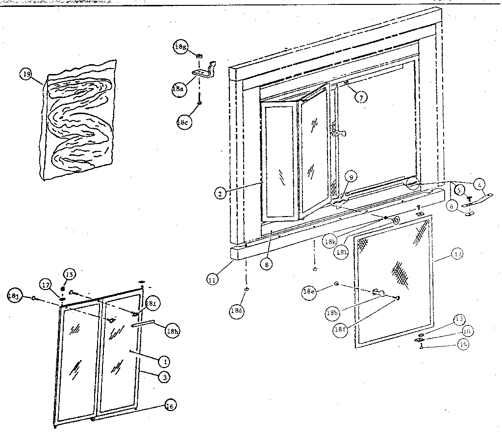 Replacement parts